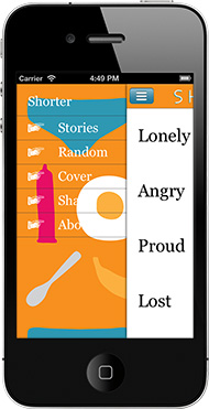 Shorter - short stories by Will Ashon - iPhone version